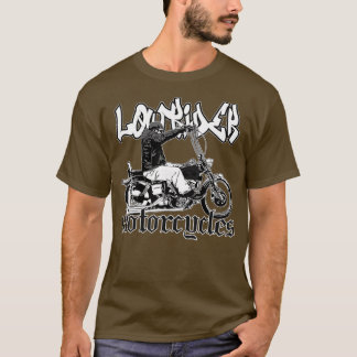 Mens Chicano Biker  T-Shirt