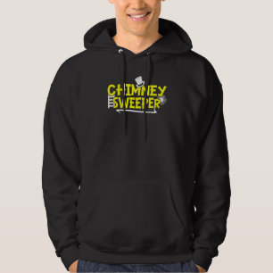Mens Chimney Sweep Hat Chimney Broom Hoodie