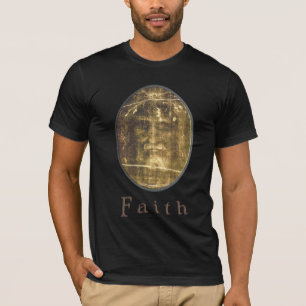 Mens Christian clothing Shroud of Turin T-Shirt