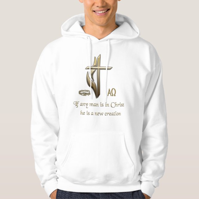 Mens Christian  Hoodie (Front)