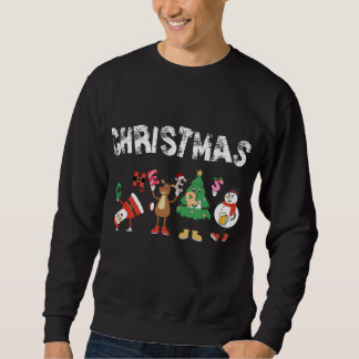 Mens Christmas Cheers sweater