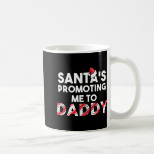 Mens Christmas Pregnancy Announcement - New Dad Gi Coffee Mug