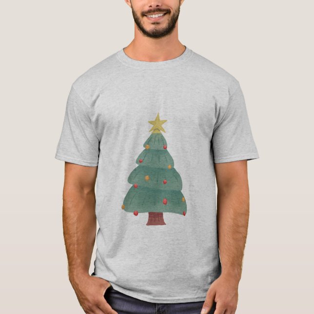 Men's Christmas T-shirt (Front)