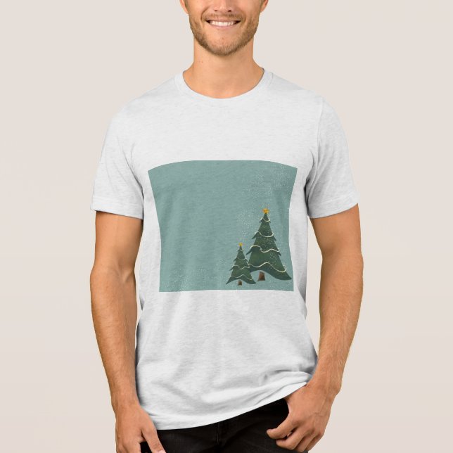 Men's Christmas Tee (Front)
