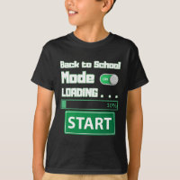 Mens Ck To School Mode Loading – Gamer Style Humou