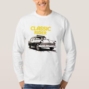 Men's Classic Long Sleeve shirt Fashion t-shirt
