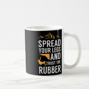 Mens Climbing Design For A Rock Climber Coffee Mug