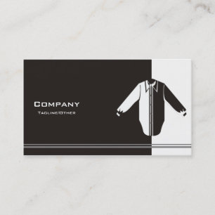Men's Clothing 2 Business Card