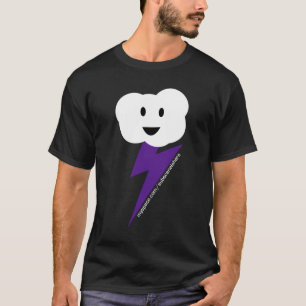 Men's Cloud&Lightning Tee! T-Shirt