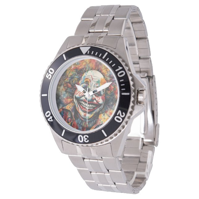 Men's Clown Watch (Angled)