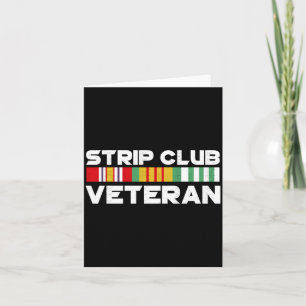 Mens Club Veteran Shirt Performance Card