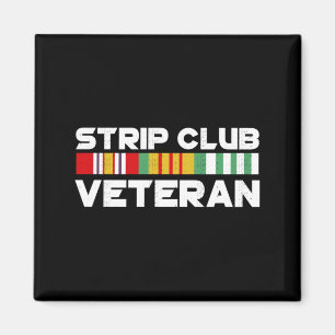 Mens Club Veteran Shirt Performance Magnet
