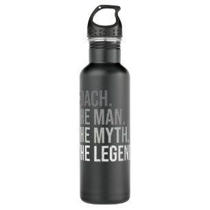 Mens Coach The Man The Myth The Legend Best Coach 710 Ml Water Bottle