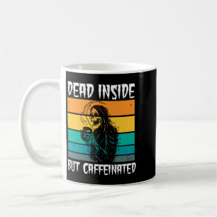 Mens Coffee Halloween Government Agencyth Mug