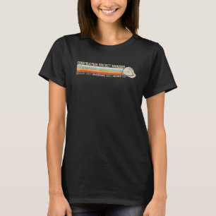 Mens Construction Project Manager because even ret T-Shirt