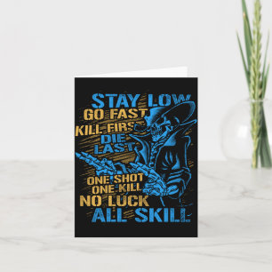 Mens Control Stay Low For Enthusiast Performance Card