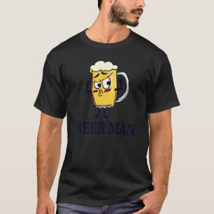Mens Cool Beer Drinking Alcohol Party Festival T-Shirt