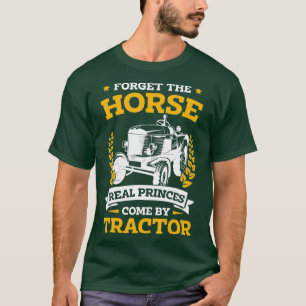 Mens Cool Local Farmer Real Princes Drive T-Shirt