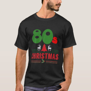 Mens COOL: Retro Ugly 80S Christmas Party Outfit G T-Shirt