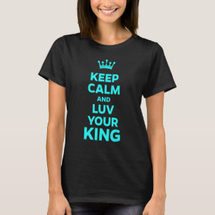 Mens Cool Statement Valentine's Day In Love Partne T-Shirt
