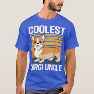 Mens Coolest Corgi Uncle  T-Shirt