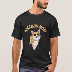 Mens Corgi With Sunglasses Corgi Owner Premium T-Shirt