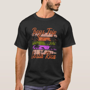 Mens Costa Rica Guys Trip  Matching Costa Rica Vac T-Shirt