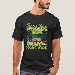 Mens Costa Rica Guys Trip Matching Mens Costa Rica T-Shirt