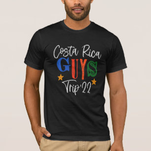 Mens Costa Rica Guys Trip Men Matching Vacation C T-Shirt