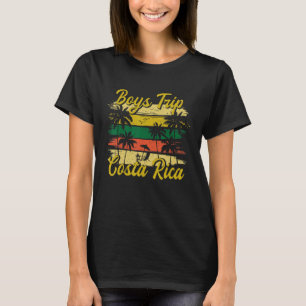Mens Costa Rica Guys Trip Mens Matching Summer Vac T-Shirt