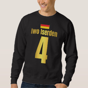 Mens Costume Carnival & Carnival Germany Sauf Jers Sweatshirt