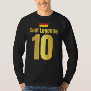 Mens Costume Carnival & Carnival Germany Sauf Jers T-Shirt