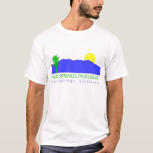 Men's Cotton Palm Springs Pickleball Shirt