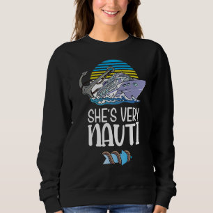 Mens Couples Matching Cruise Outfits She's Very Sweatshirt