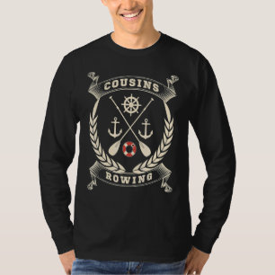 Mens Cousins Rowing Beach Cousins Crew Women Kids T-Shirt