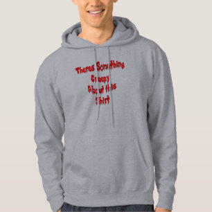 Men's Creepy Basic Hooded Sweatshirt