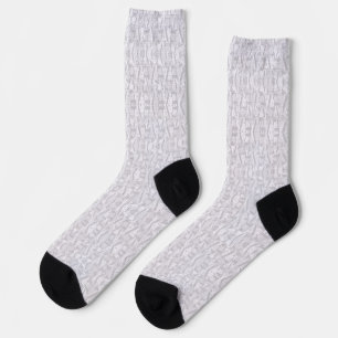 Mens Crew Socks Grip, Cotton & Athletic Comfort