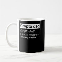 Mens Crypto Dad Like A Regular Dad Cryptocurrency 