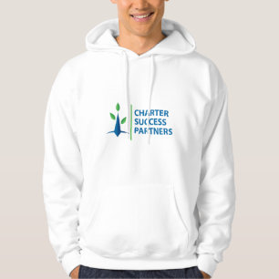 Men's, CSP tree with stacked name logo Hoodie