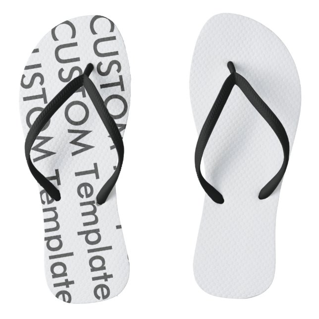 Men's Custom Thong Havaianas® Style Flip Flops (Footbed)