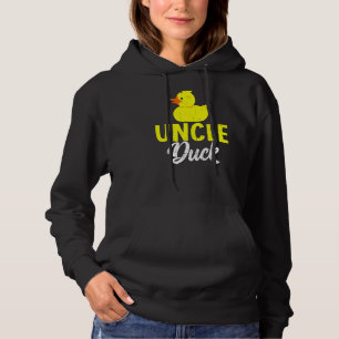 Mens Cute Duckling Duckies Uncle Duck Father's D Hoodie