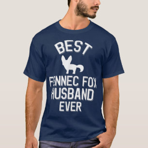 Mens Cute Fennec Fo Couple Best Fennec Fo Husband T-Shirt
