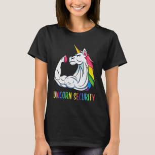 Men's Cute Halloween Costume Daddycorn Unicorn Sec T-Shirt