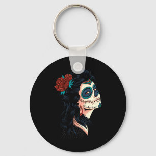 Mens Cute Lady Of The Government Agencyd - La Key Ring
