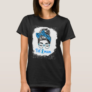 Mens Cute T1D Mum Type 1 Diabetes Awareness Month T-Shirt