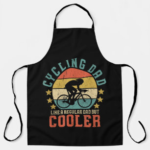 Mens Cycling Dad Bike Rider & Cyclist Father's Day Apron