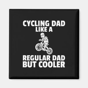 Mens Cycling Mountain Bike Funny Bicycle Biking Mt Magnet