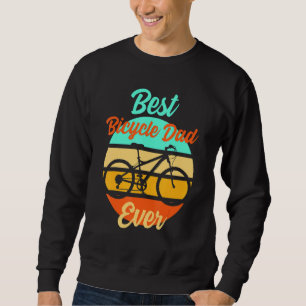 Mens Cyclist Papa Father Father's Day Downhill Ebi Sweatshirt