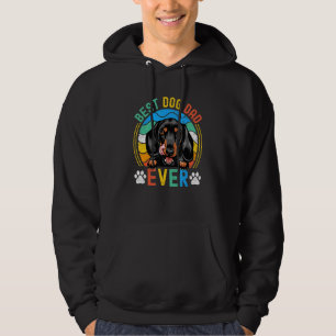Mens Dachshund Best Dog Dad Ever Dad Hoodie