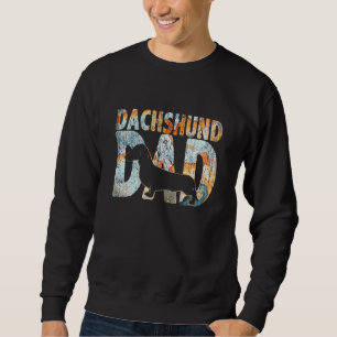 Mens Dachshund Dad Top Best Dog Dad Ever Animal Fa